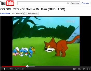 Smurfs - Dr. Bom e Dr. Mau