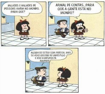Mafalda - tira 1