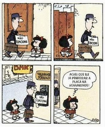 Mafalda - tira 3