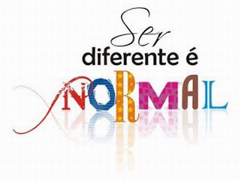 Ser diferente Ã© normal