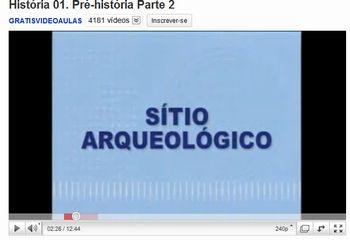 Video PrÃ© HistÃ³ria 2