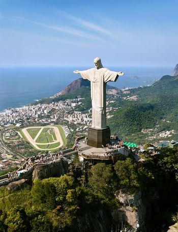 imagem aÃ©rea do Rio de Janeiro