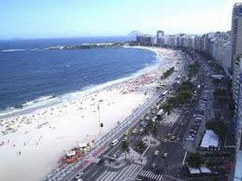 Rio de Janeiro - praia de Copacabana
