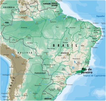 Rio de Janeiro - mapa