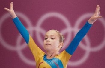 Crianca - atleta olimpica