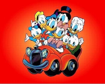 Familia Pato Donald