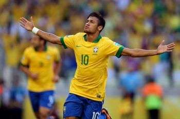 Neymar - camisa 10