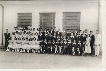 Escola em 1950