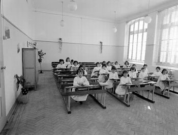 Escola em 1950