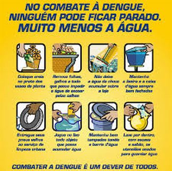 No combate a dengue