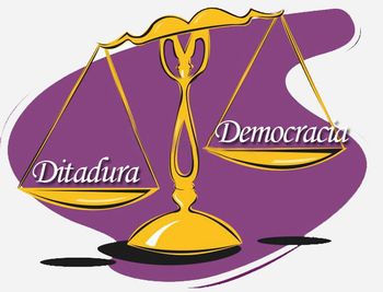 ditadura x democracia