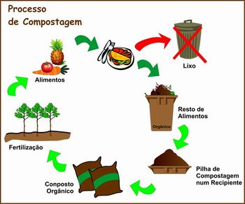 compostagem processo