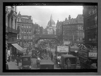 Foto de Londres em 1900