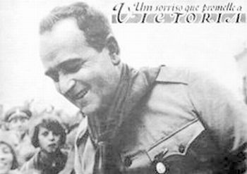 Getulio Vargaas vitorioso na RevoluÃ§Ã£o de 1930