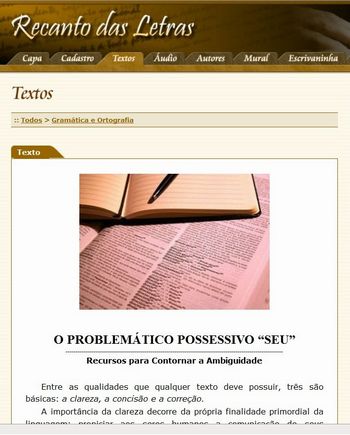 Portal del Profesor - UCA - Pronomes relativos e a coesão textual