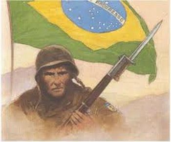 Soldado Brasileiro na Segunda Guerra Mundial