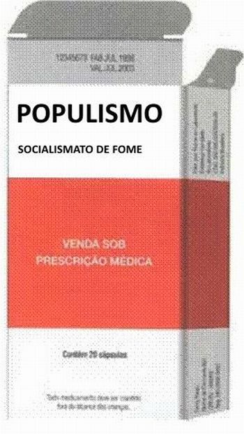 Resultado de imagem para populismo no brasil charge