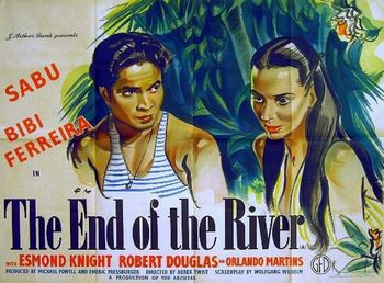 End of the river