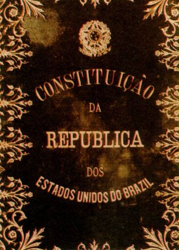 ConstituiÃ§Ã£o de 1891