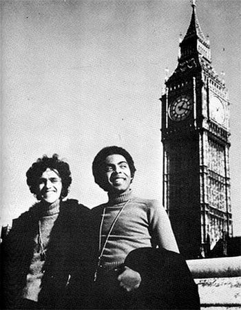 Gil e Caetano em Londres