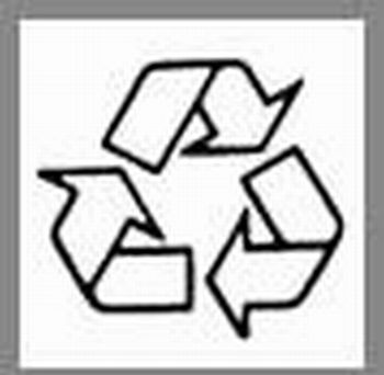 emblema da reciclagem