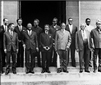 LÃ­deres da OrganizaÃ§Ã£o da Unidade Africana