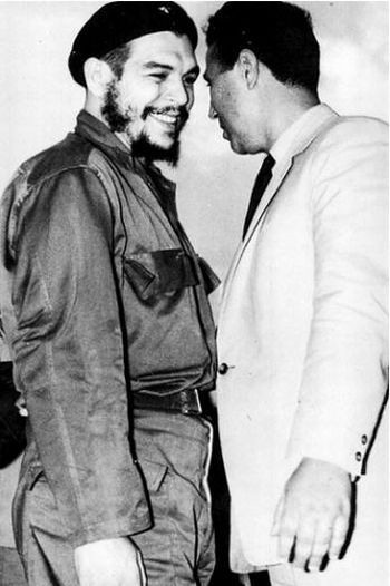 Ernesto Che Guevara e Ahmed Ben Bella. 