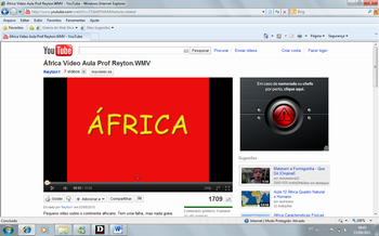 Video sobre Africa