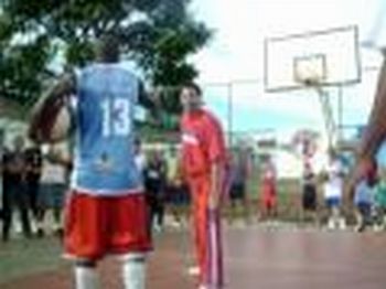 basquete rua video