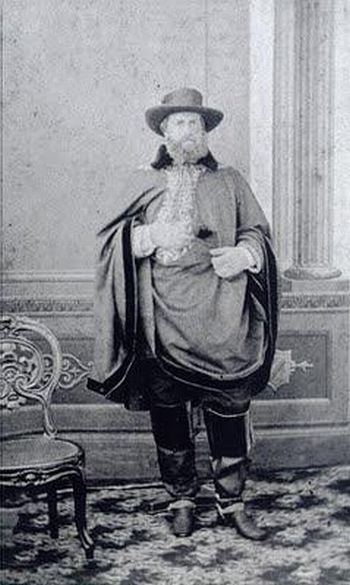D. Pedro II de gaÃºcho