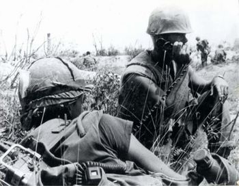 Soldados no Vietnam