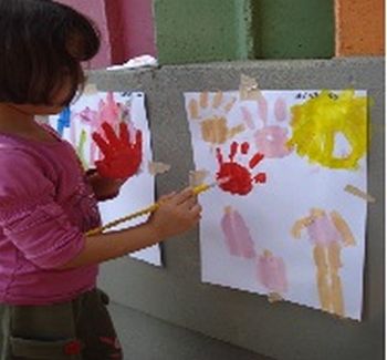 KIDS] Como Pintar Uma Árvore Com Tinta Guache Escolar - Pintura