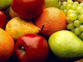 frutas -