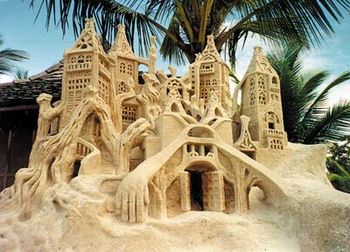 castelo areia