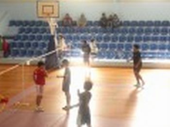 vÃ­deo badminton escola