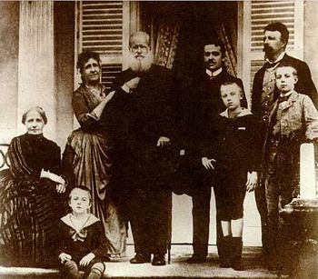 D. Pedro II e famÃ­lia