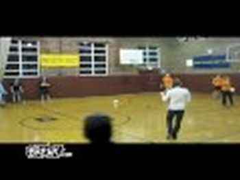 video dodgeball