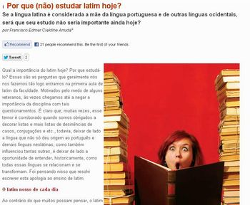 Por que (nÃ£o) estudar latim