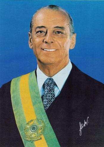 O general JoÃ£o Figueiredo