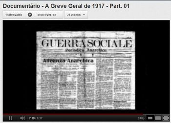 Video Greve de 1917