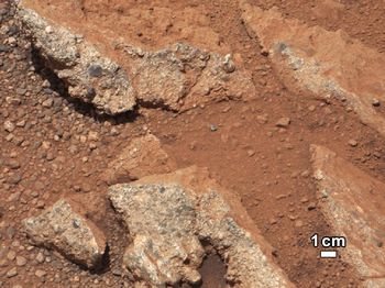 Rochas em Marte