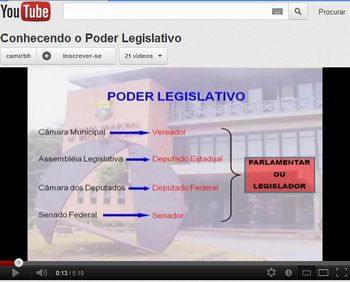 video legislativo