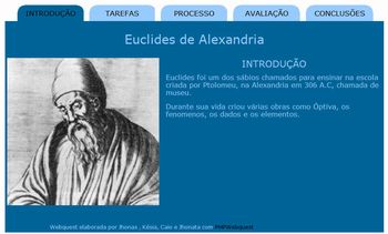 WebQuest Euclides