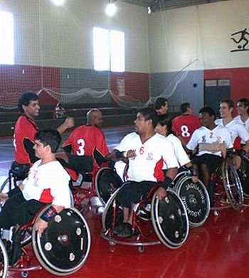 História do basquetebol em cadeira de rodas em Portugal (1.ª parte)