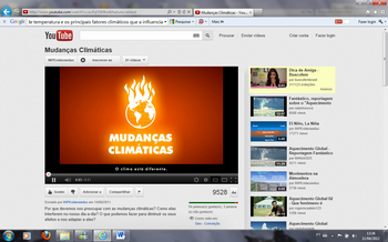 video mudanÃ§a climÃ¡tica