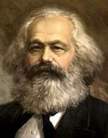Retrato Marx