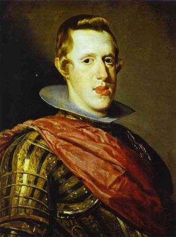 01 Retrato de Philip IV