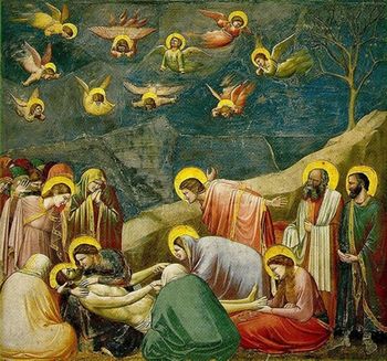 15 afresco de Giotto