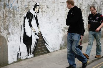 16 Obra de Banksy