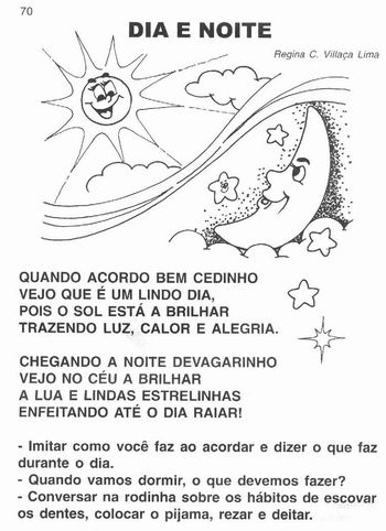 atividade noite e dia